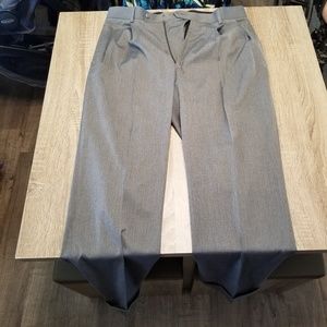 Gray slacks